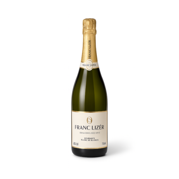 Franc Lizer Spumante Blanc de Blancs Nealko 0 %, 0,75 l